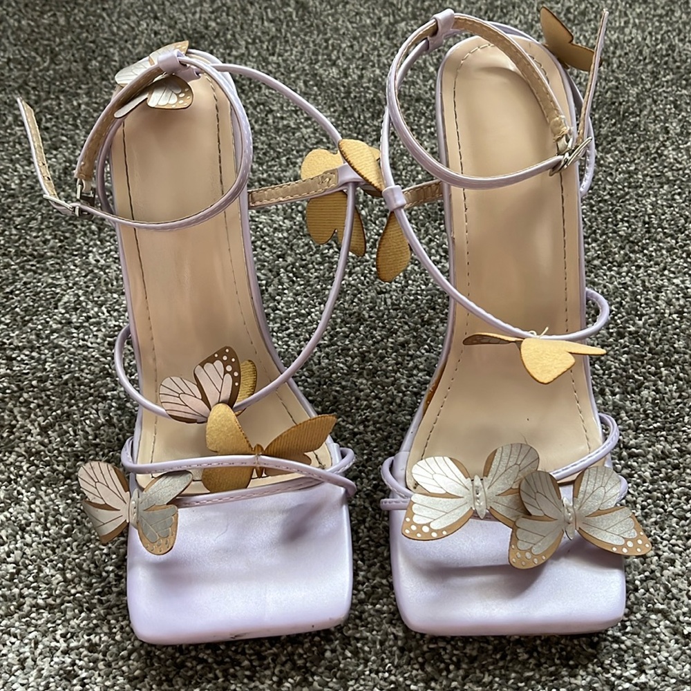 Butterfly Heels